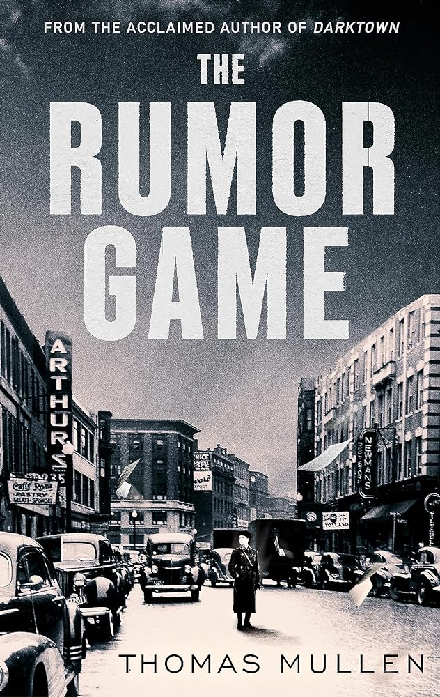 The Rumor Game cover image