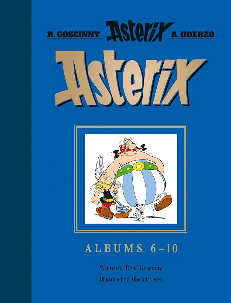 Asterix: Asterix Gift Edition: Albums 6-10: Asterix and Cleopatra, Asterix and the Big Fight, Asterix in Britain, Asterix and the Normans, Asterix the Legionary cover image