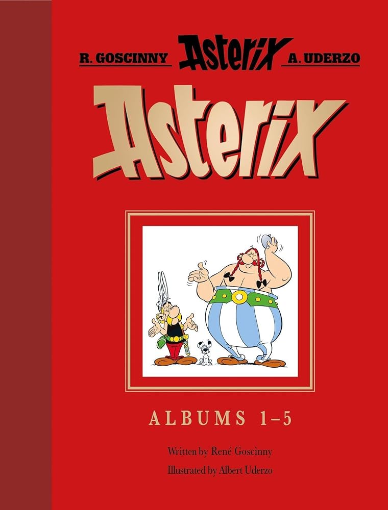 Asterix Asterix the Gaul, Asterix and the Golden cover image