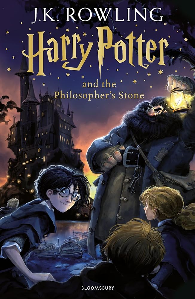 Harry Potter and the Philosopher's Stone cover image