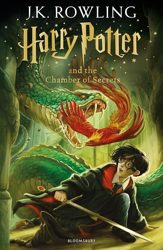 Harry Potter and the Chamber of Secrets cover image