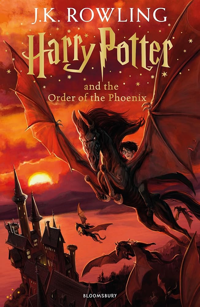 Harry Potter and the Order of the Phoenix cover image