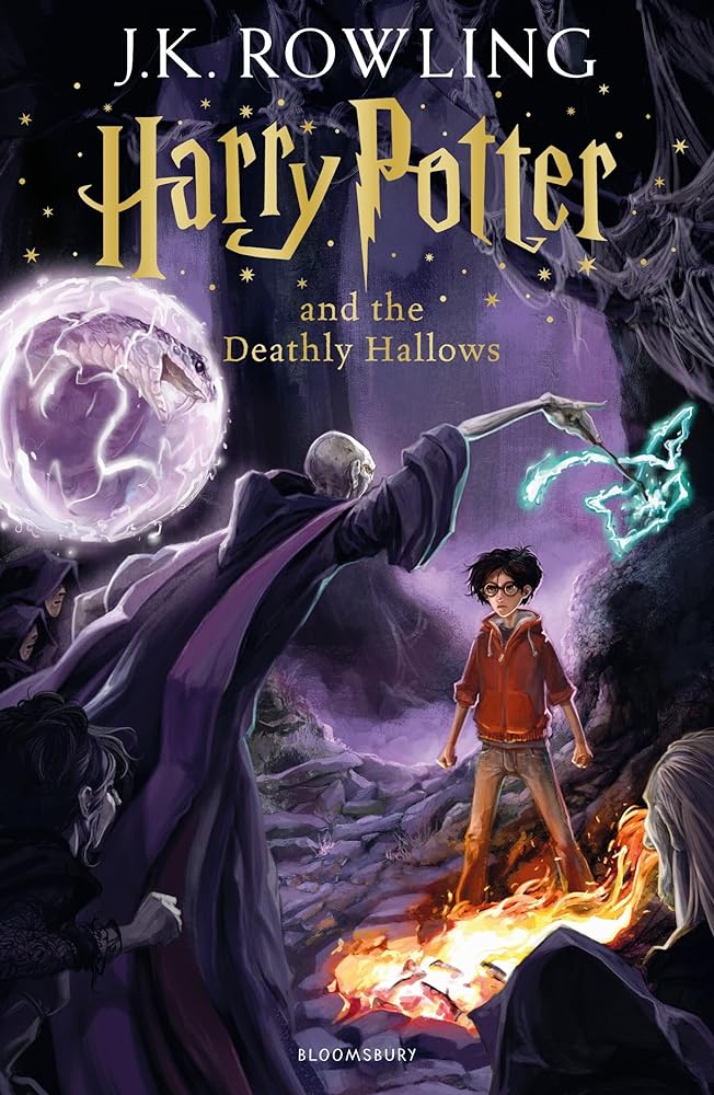 Harry Potter and the Deathly Hallows cover image