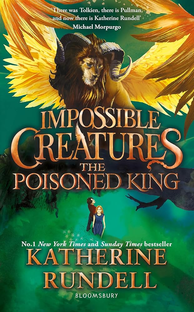 The Poisoned King cover image