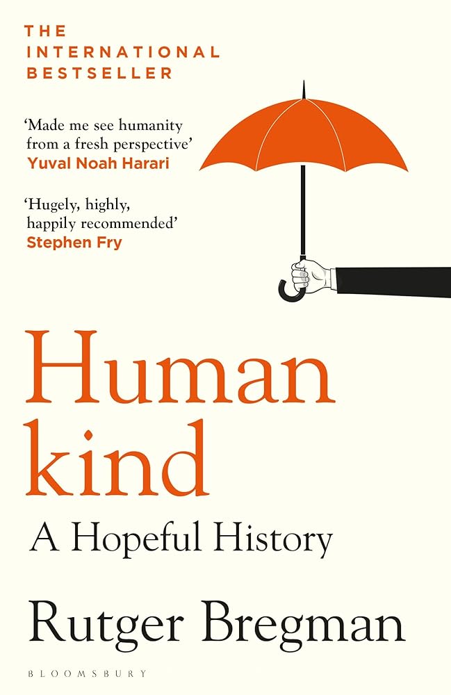 Humankind A Hopeful History cover image