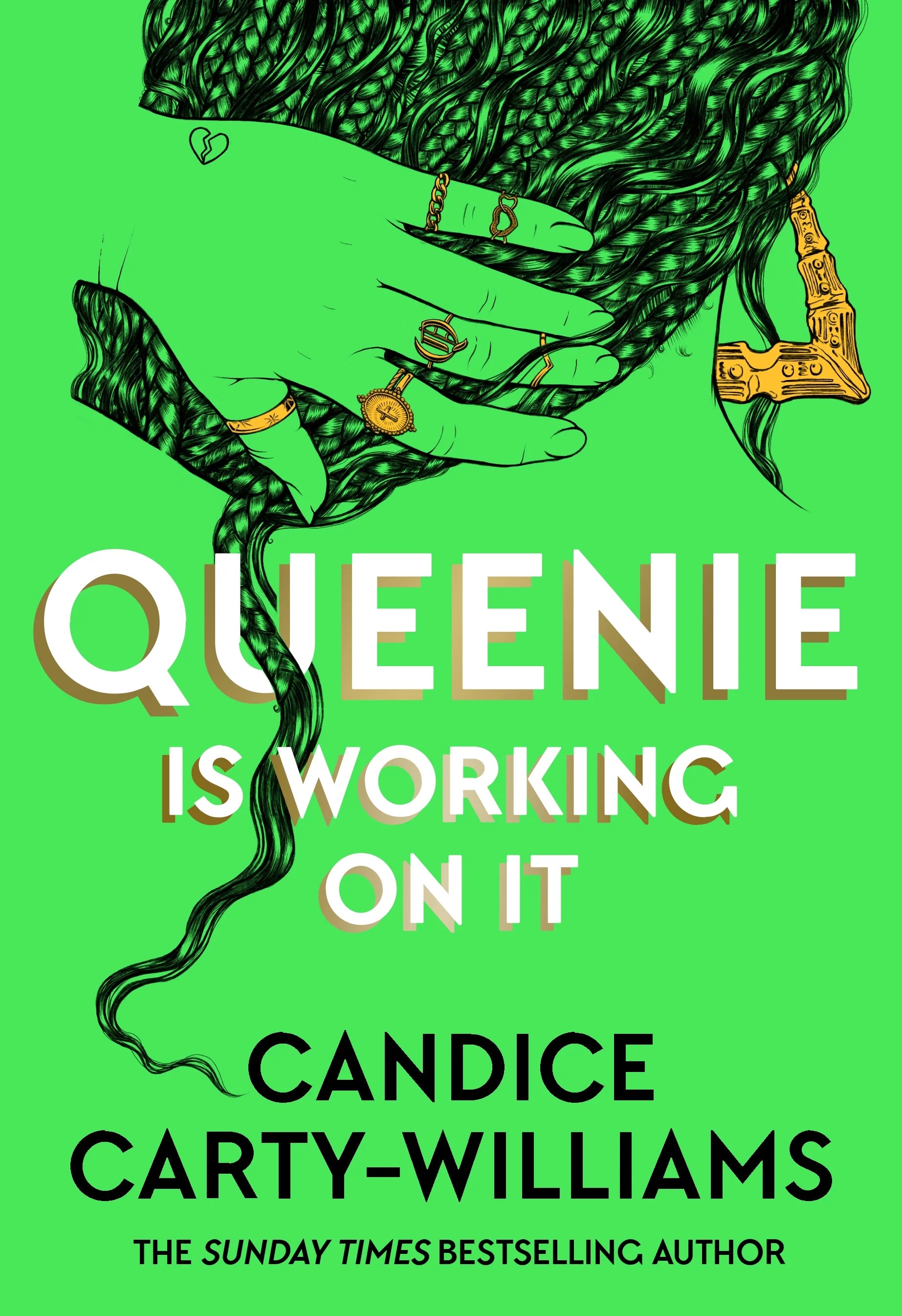 Queenie is Working on It cover image