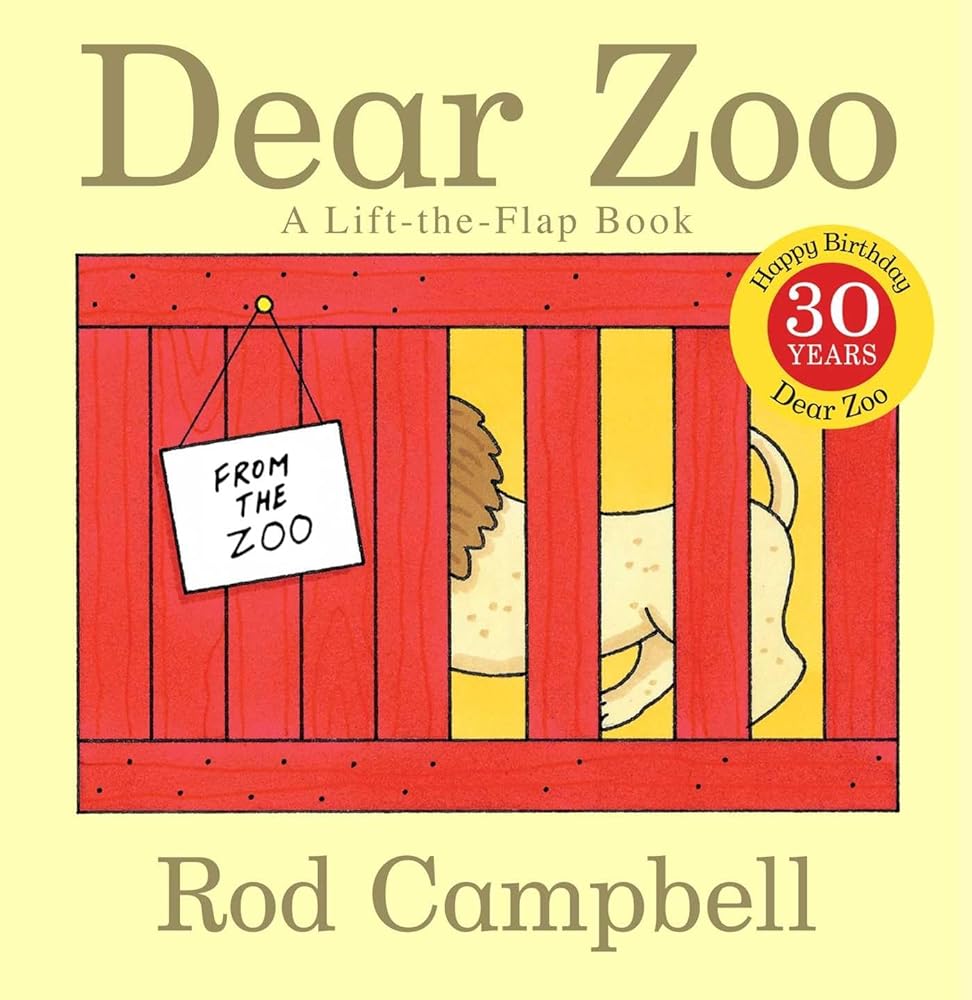 Dear Zoo A Lift-The-Flap Book cover image