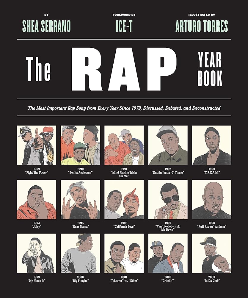 The Rap Year Book The Most Important Rap Song cover image