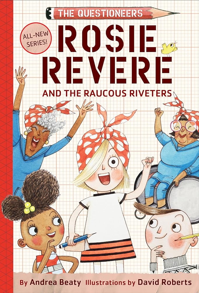 Rosie Revere and the Raucous Riveters cover image