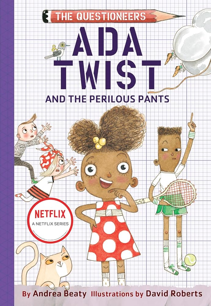 Ada Twist and the Perilous Pants cover image