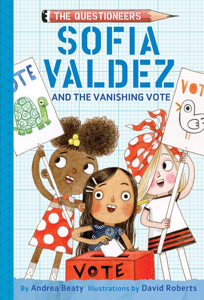 Sofia Valdez and the Vanishing Vote cover image