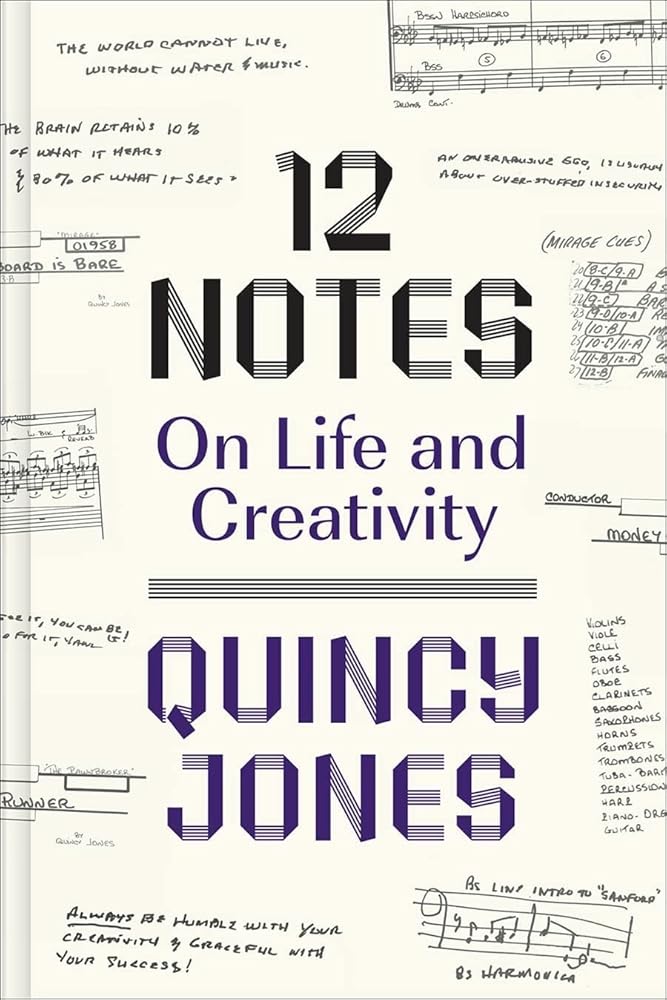 12 Notes: On Life and Creativity cover image