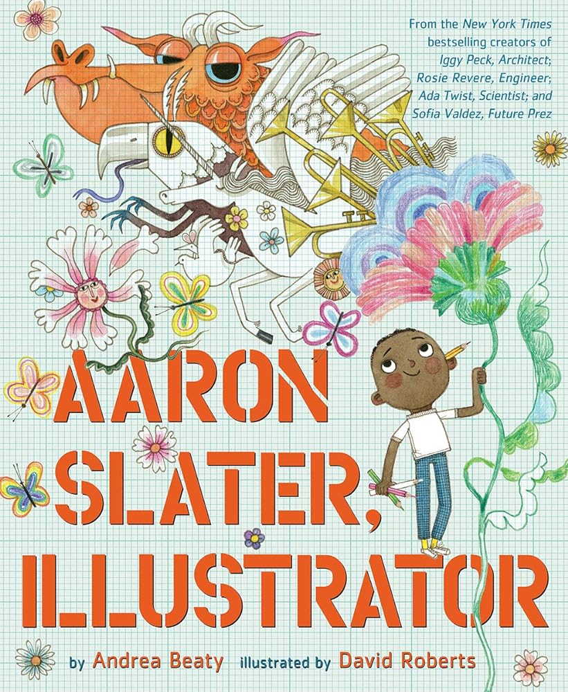 Aaron Slater, Illustrator cover image