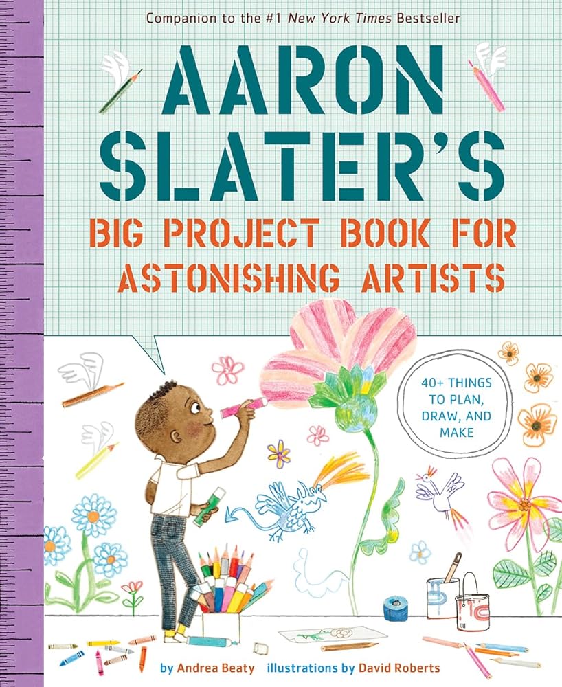 Aaron Slater's Big Project Book for Astonishing Artists cover image
