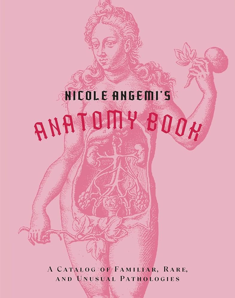 Nicole Angemi's Anatomy Book A Catalog of Familiar, cover image