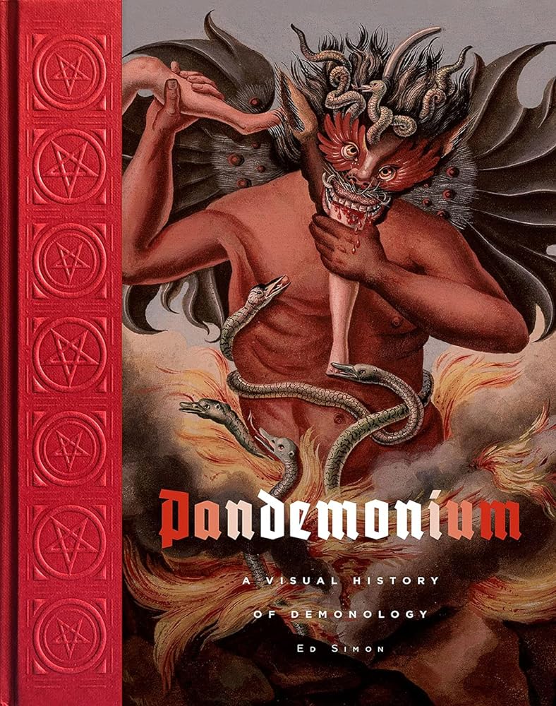 Pandemonium: A Visual History of Demonology cover image