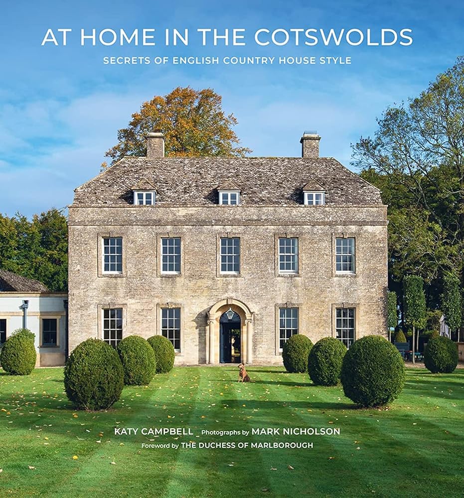 At Home in the Cotswolds Secrets of English cover image