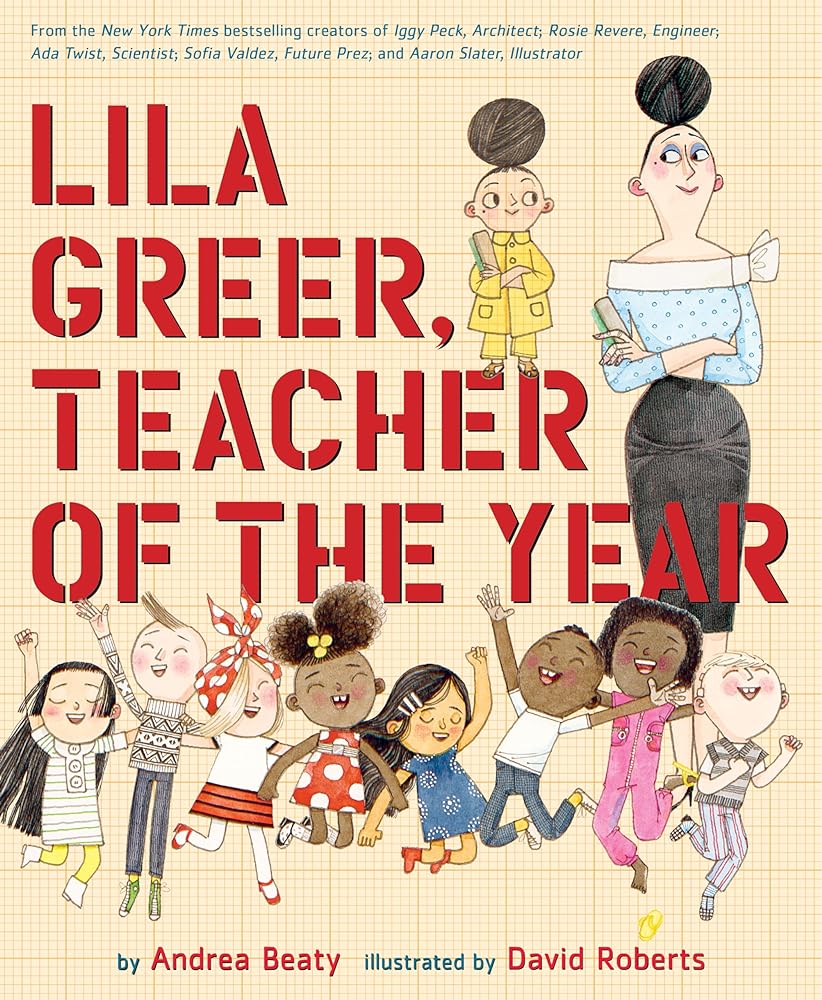 Lila Greer, Teacher of the Year cover image