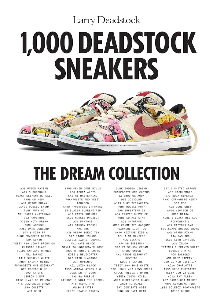 1,000 Deadstock Sneakers The Dream Collection cover image