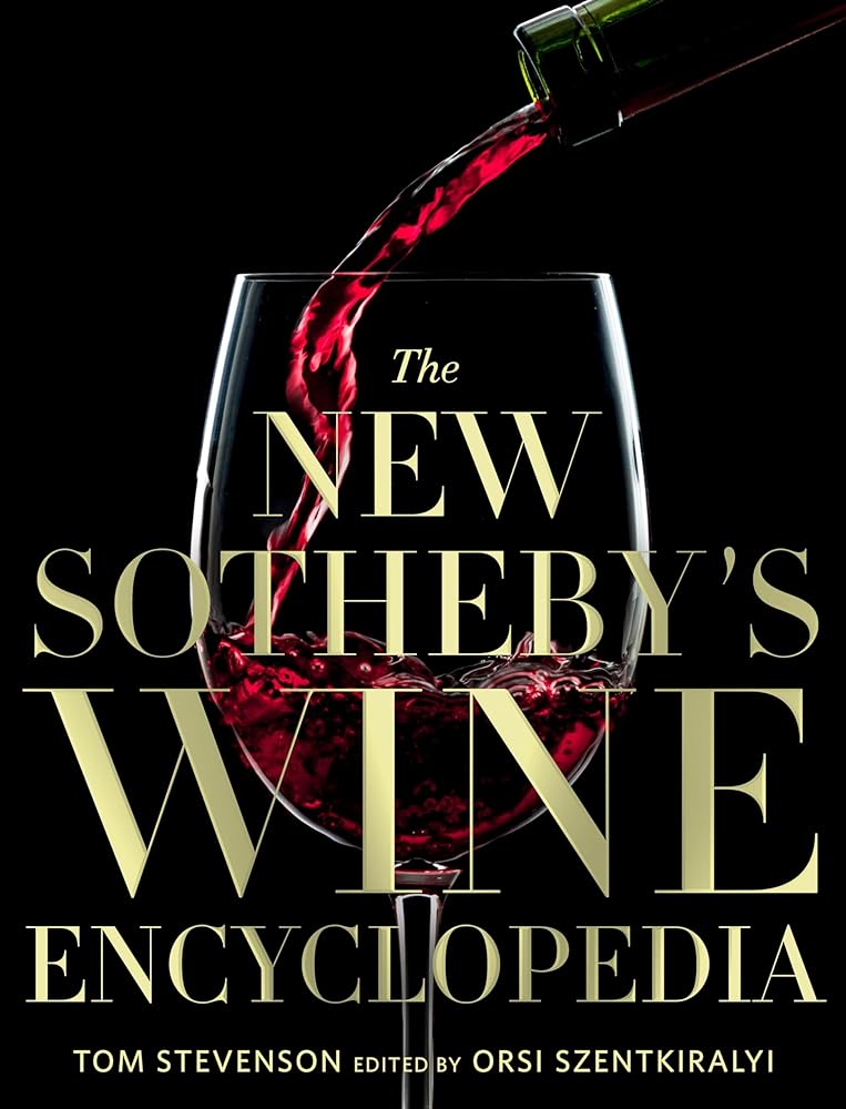 The New Sotheby's Wine Encyclopedia cover image