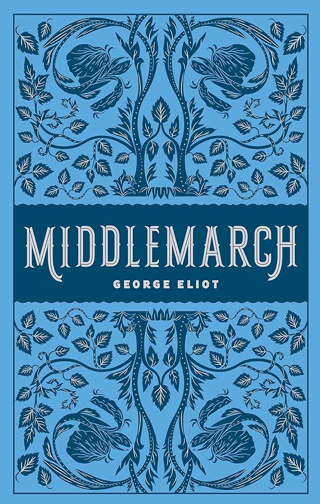 B&N Middlemarch Leatherbound cover image
