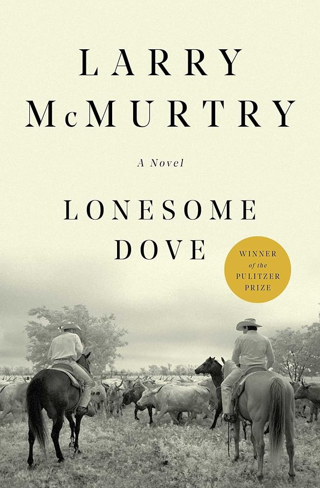 Lonesome Dove A Novel cover image