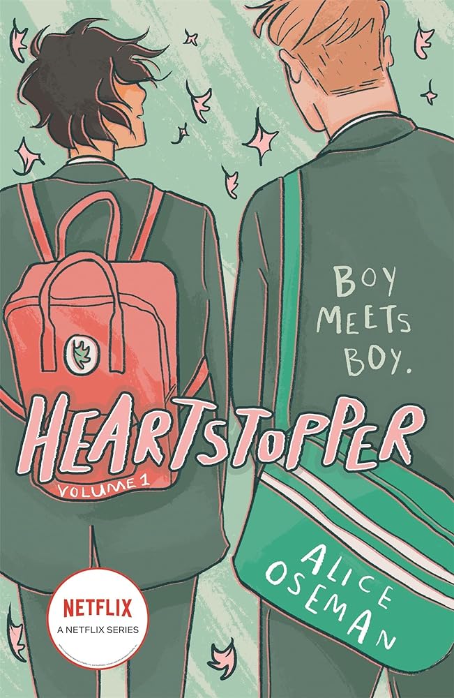 Heartstopper cover image