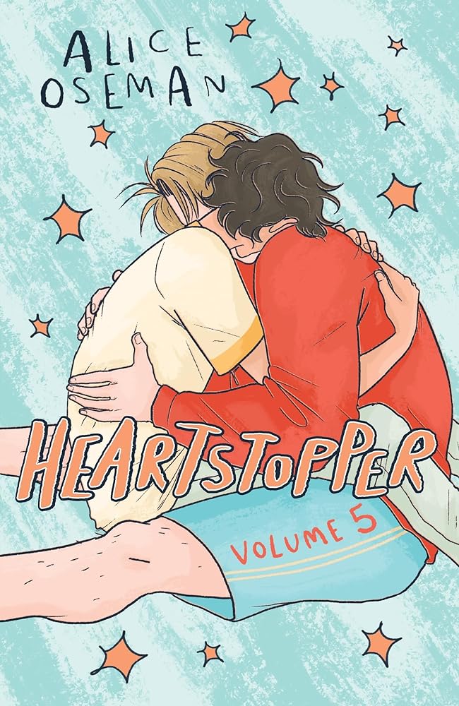 Heartstopper #5 cover image