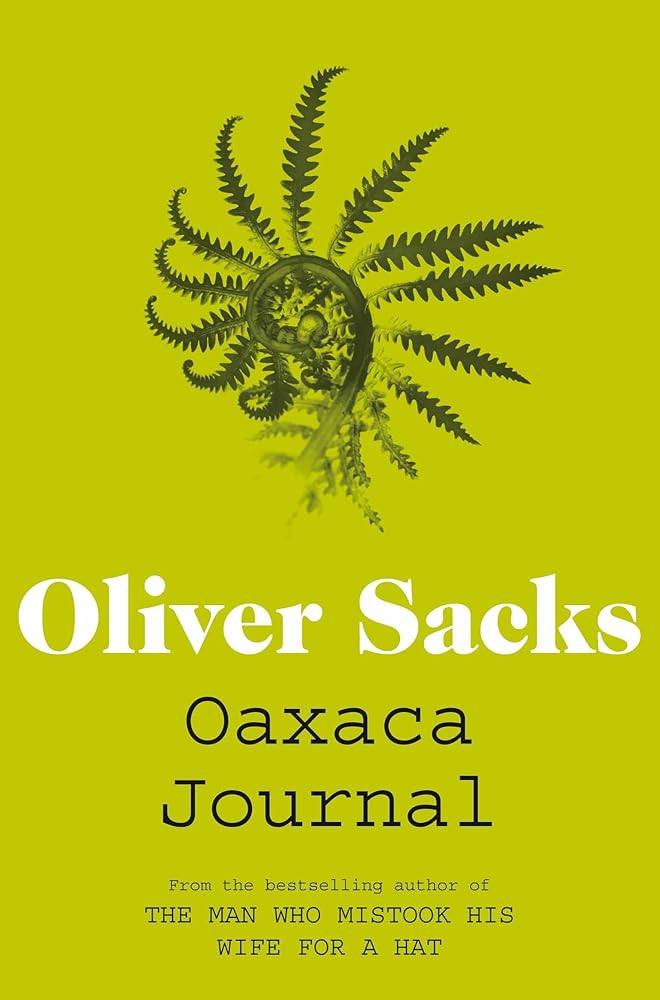 Oaxaca Journal cover image