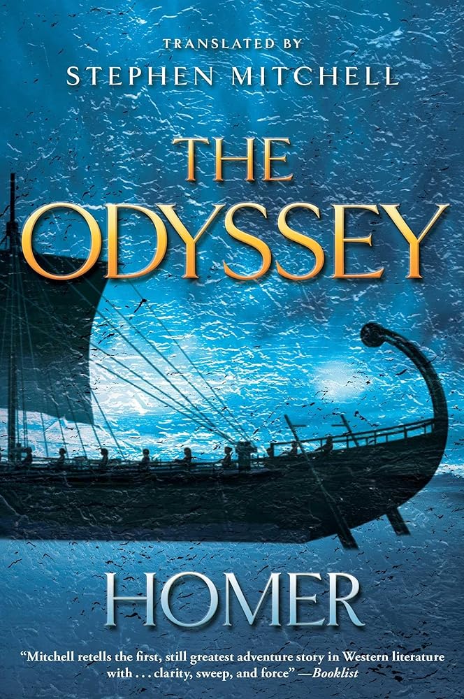 The Odyssey cover image