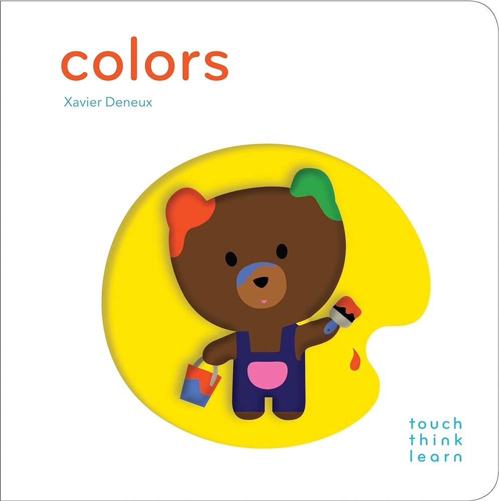 TouchThinkLearn: Colours cover image