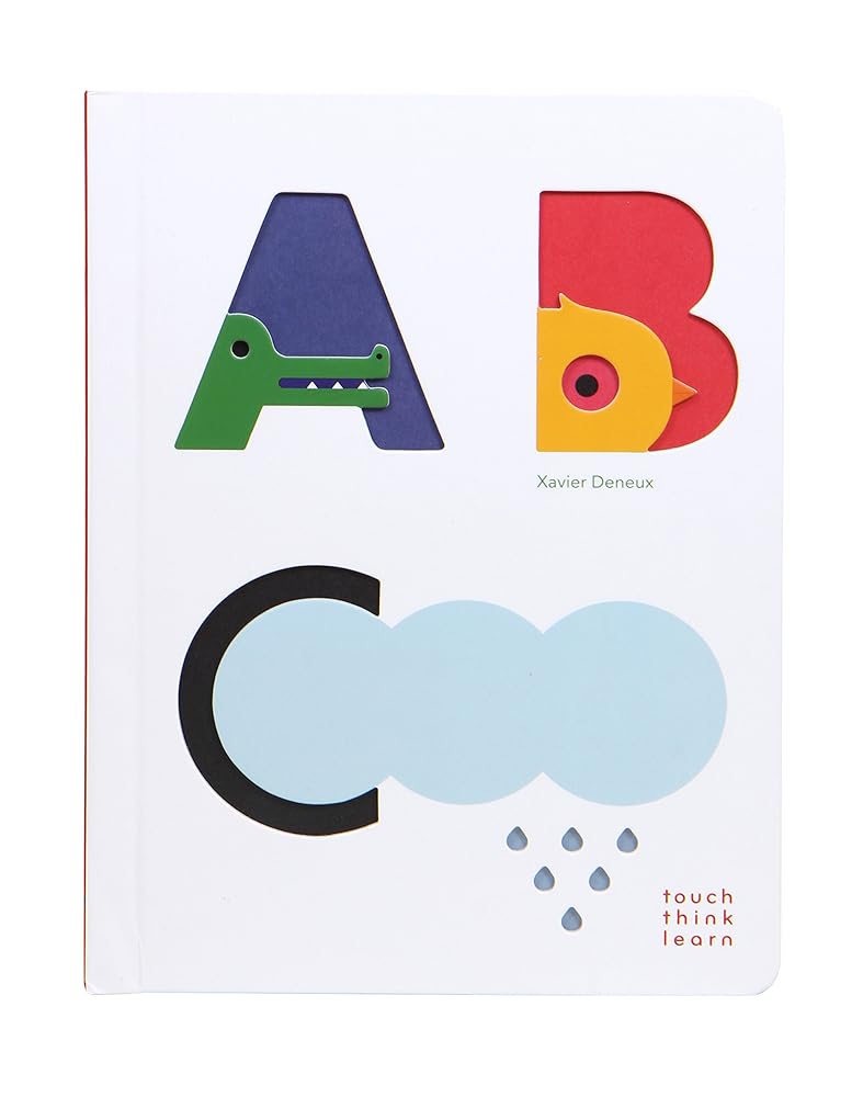 TouchThinkLearn: ABC (Baby Board Book) cover image