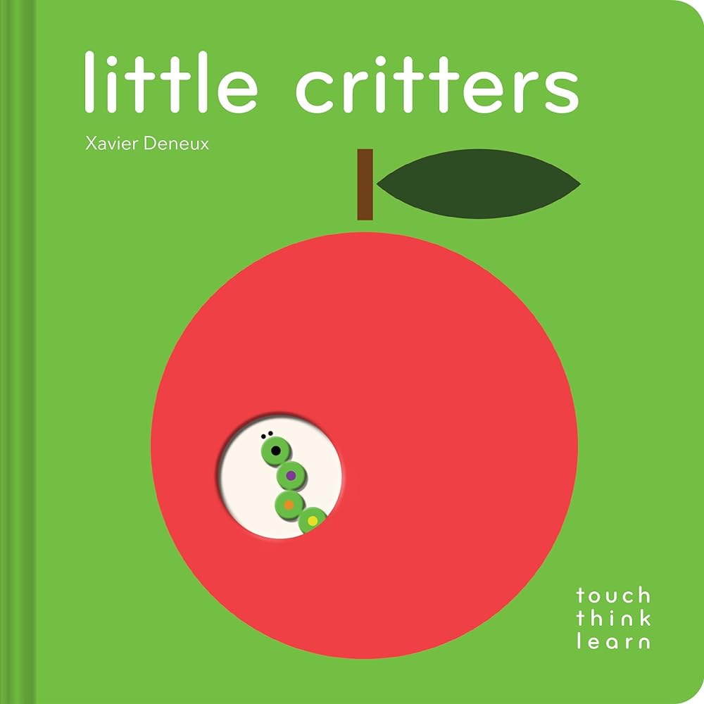 TouchThinkLearn: Little Critters (Early Elementary cover image