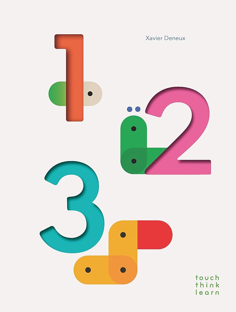 TouchThinkLearn: 123 cover image