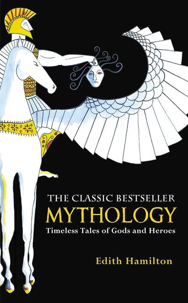 Mythology: Timeless Tales of Gods and Heroes cover image