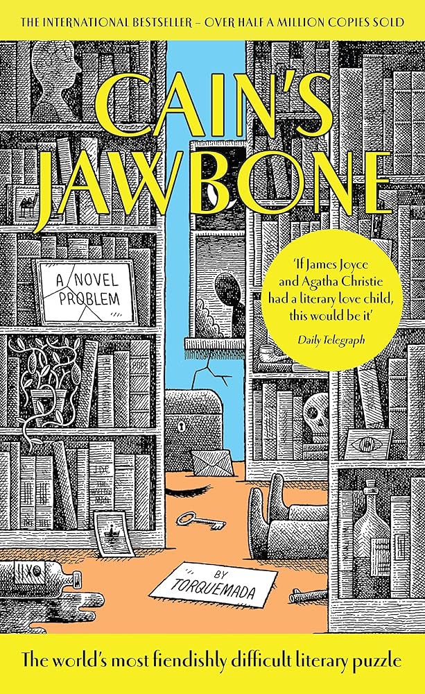 Cain's Jawbone cover image