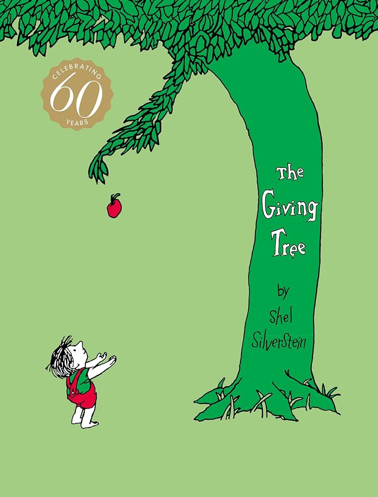 The Giving Tree: 60th Anniversary Edition cover image