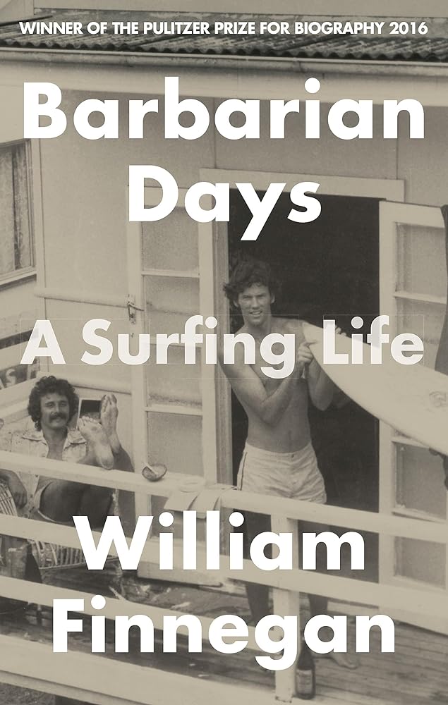 Barbarian Days A Surfing Life cover image