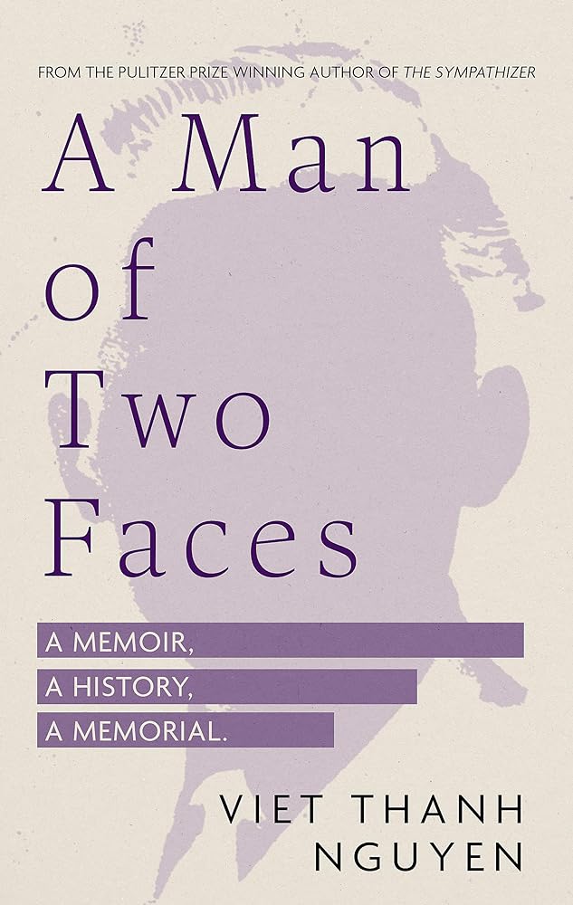 A Man of Two Faces cover image