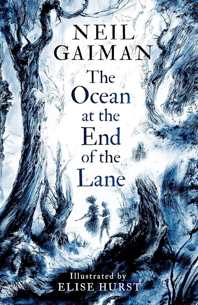 The Ocean at the End of the Lane Illustrated Edition cover image