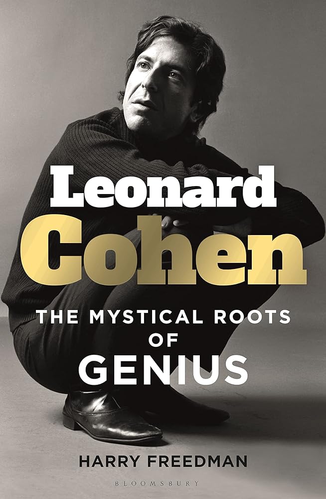 Leonard Cohen The Mystical Roots of Genius cover image