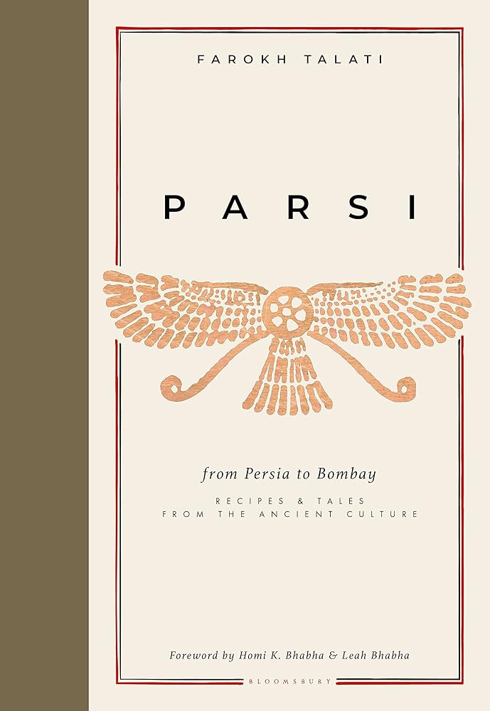 Parsi From Persia to Bombay: Recipes and Tales cover image