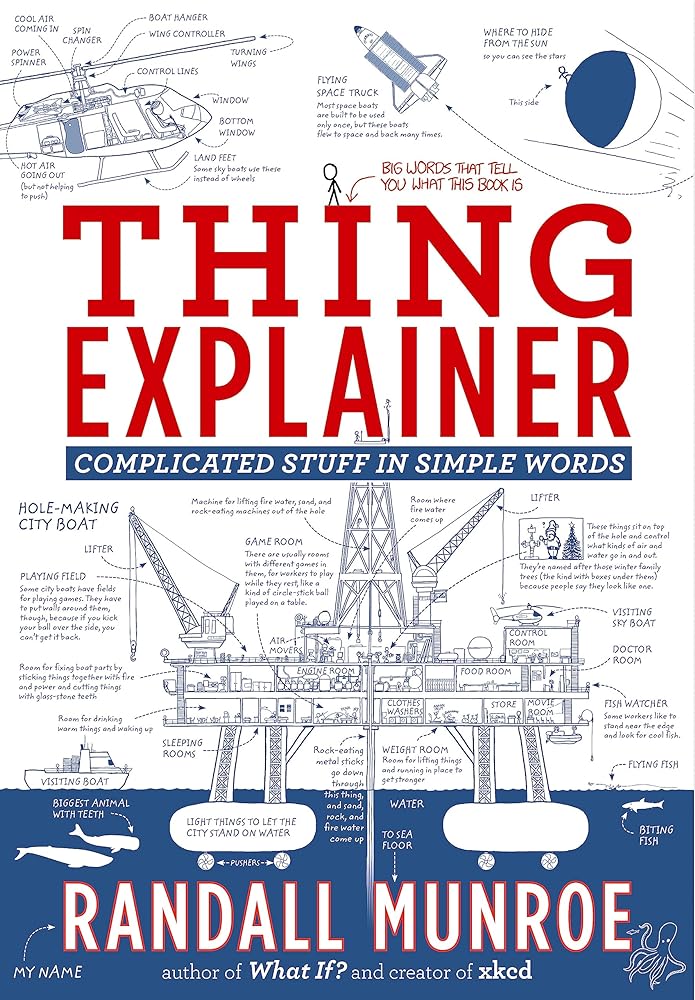Thing Explainer Complicated Stuff in Simple Words cover image