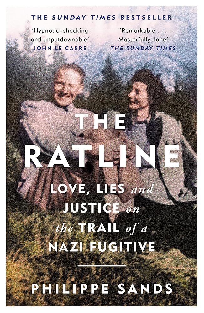 The Ratline: Love, Lies and Justice on the Trail of a Fugitive cover image