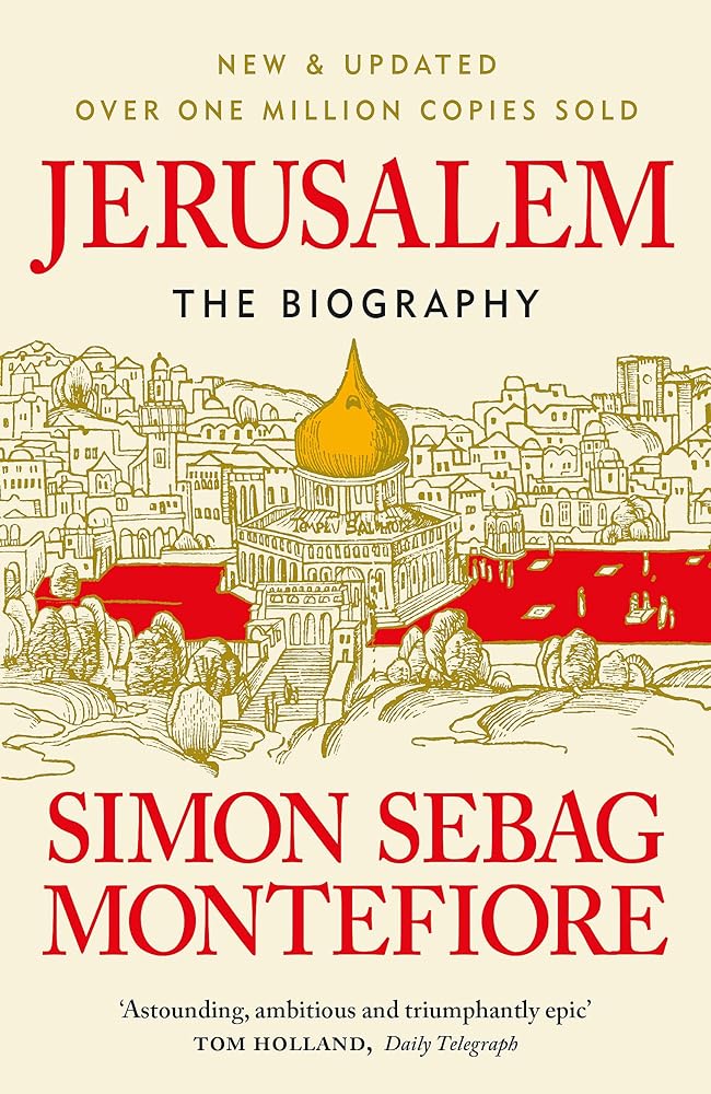 Jerusalem The Biography cover image