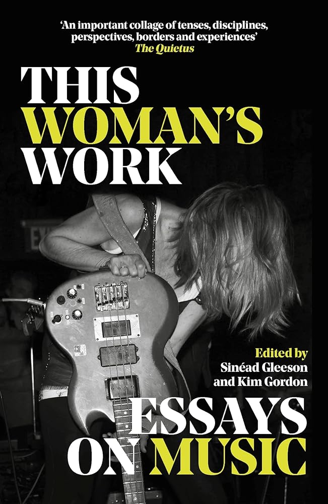 This Woman's Work Essays on Music cover image