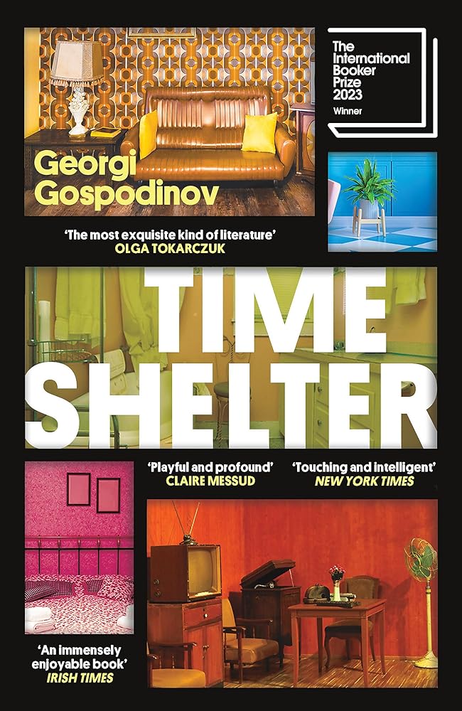 Time Shelter cover image