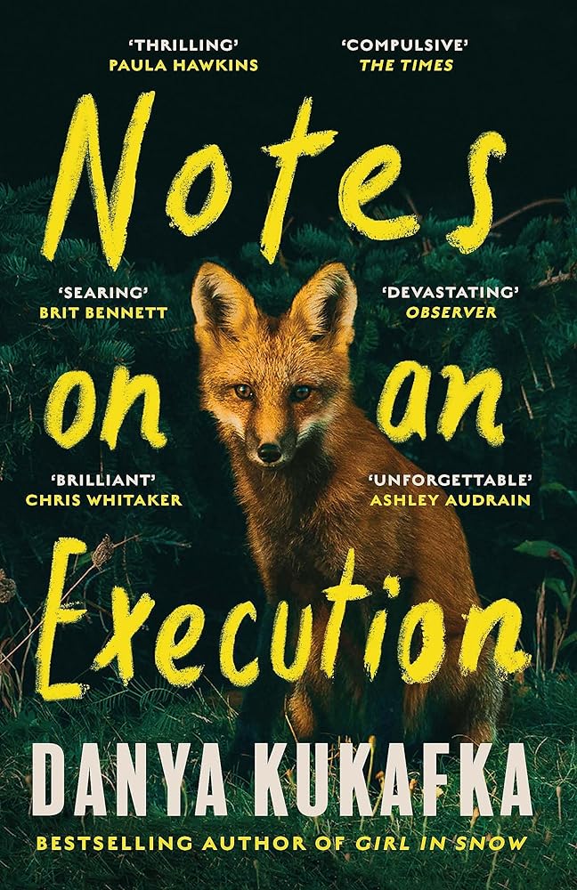 Notes on an Execution cover image