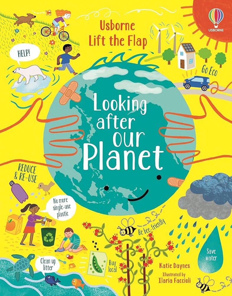 Lift-the-Flap Looking After Our Planet: 1 cover image
