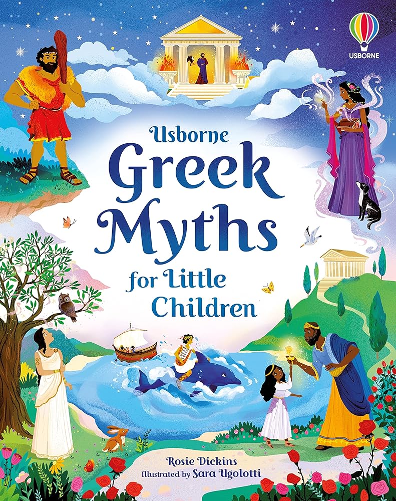 Greek Myths for Little Children cover image